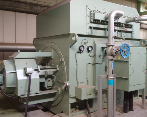 Used Steam Turbine Generator, NihonZoki, made in Japan